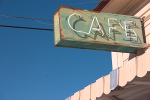 Cafe Sign